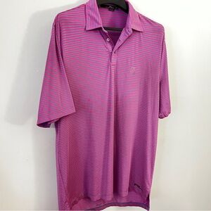 Ralph Lauren Pink Polo Shirt Performance Knit